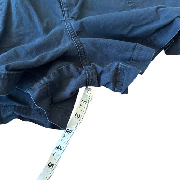 Merona Navy Drawstring Shorts - Size XL - Gently Worn - Picture 7 of 8